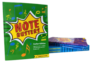Beginner Guitar Note-Reading Music Workbook
