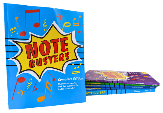 Complete Edition Note-Reading Music Workbook