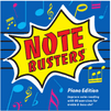Notebusters: Beginner Piano cover designed to improve note-reading