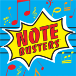 Notebusters sight-reading music workbooks